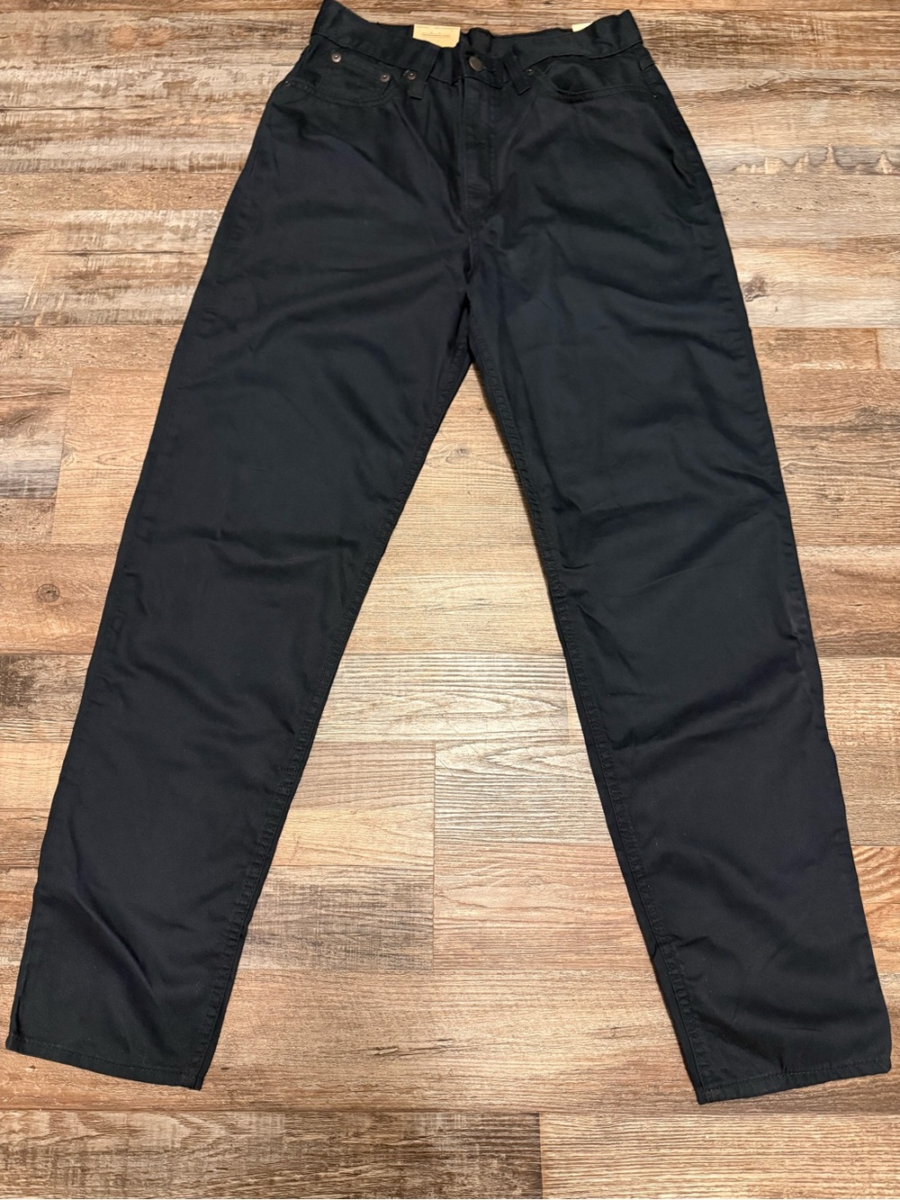 Levi's Black High Waisted Mom Jeans NWT Size 29X30